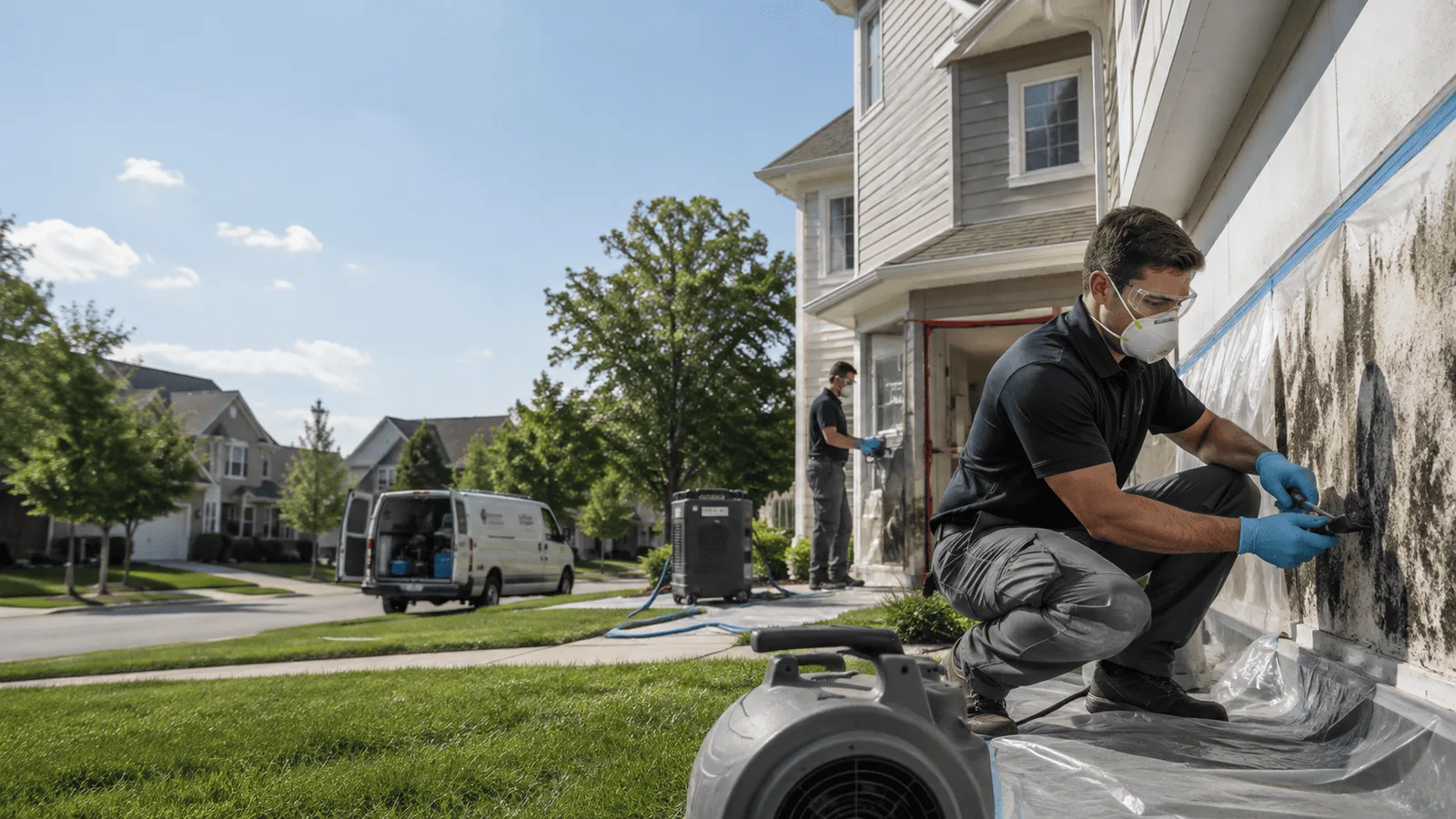 Mold Inspection company in Lancaster, TX